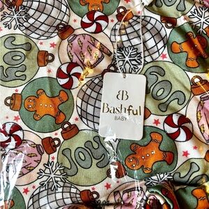 Bashful Baby Bamboo Holiday Blanket